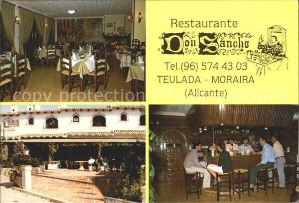 Moraira Restaurant Don Sancho