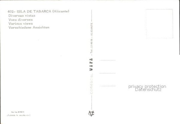 Alicante Isla de Tabarca – Bild 2