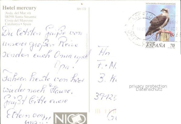 Santa Susanna Hotel Mercury – Bild 2