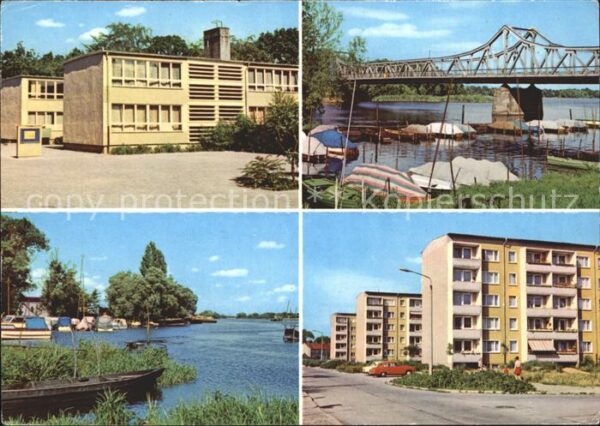 Brandenburg Havel Plaue Kirchmoser Havelbrücke