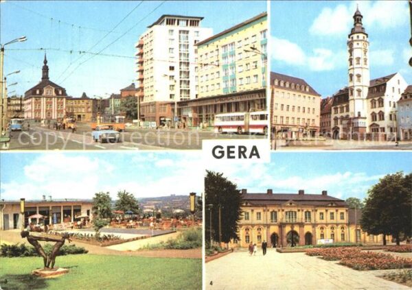 Gera Cafe Osterstein Orangerie