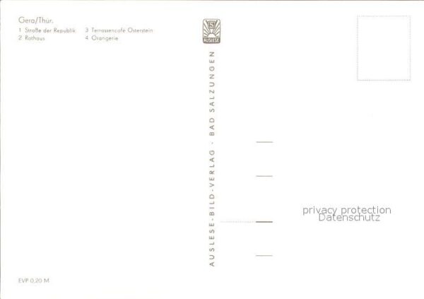 Gera Cafe Osterstein Orangerie – Bild 2