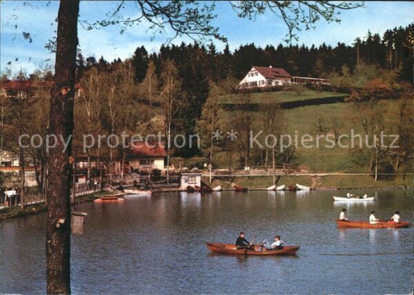 Murrhardt Restaurant Erdbeer über Waldsee