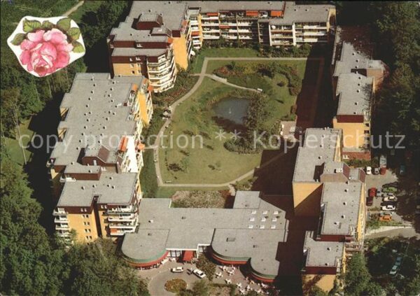 Ahrensburg Fliegeraufnahme Rosenhof Seniorenwohnan