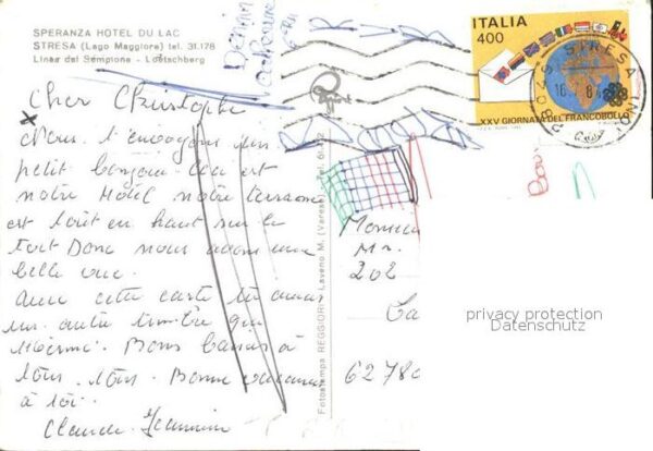 Stresa Lago Maggiore Speranza Hotel du Lac – Bild 2