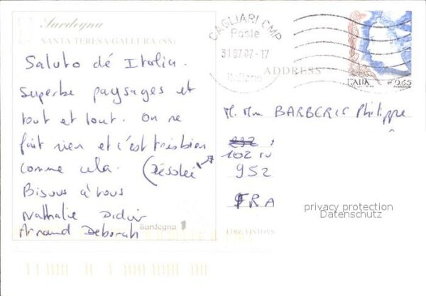 Sardegna Fliegeraufnahme S. Teresa Gallura – Bild 2
