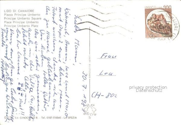 Camaiore Lido Place Principe Umberto – Bild 2