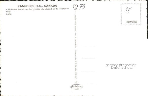Kamloops Fliegeraufnahme – Bild 2