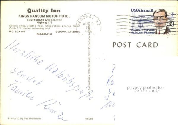 Sedona Quality Inn Motel – Bild 2