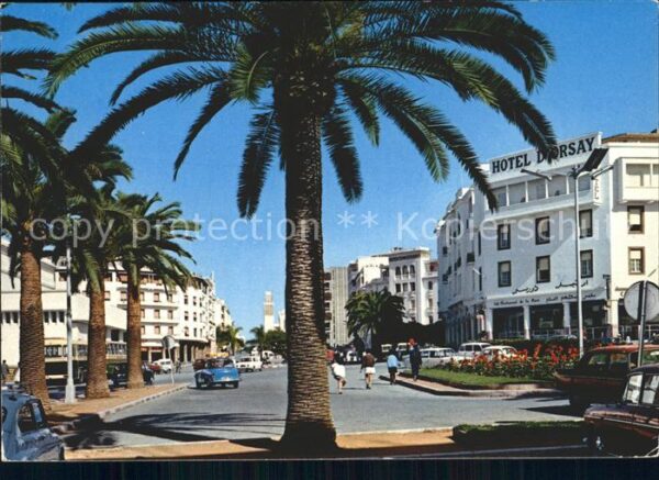 Rabat Marokko Place Mohammed