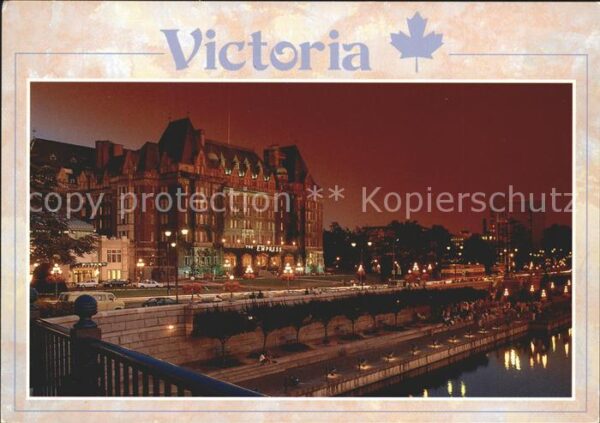 Victoria British Columbia Empress Hotel