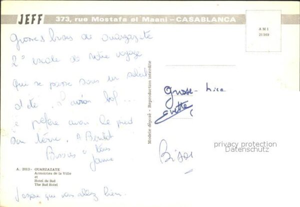 Casablanca Jeff  Quarzazate – Bild 2