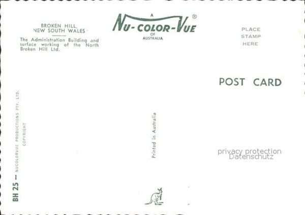 Broken Hill North Broken Hill Ltd. – Bild 2