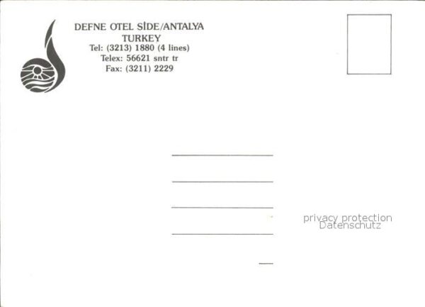 Side Antalya Defne Hotel – Bild 2