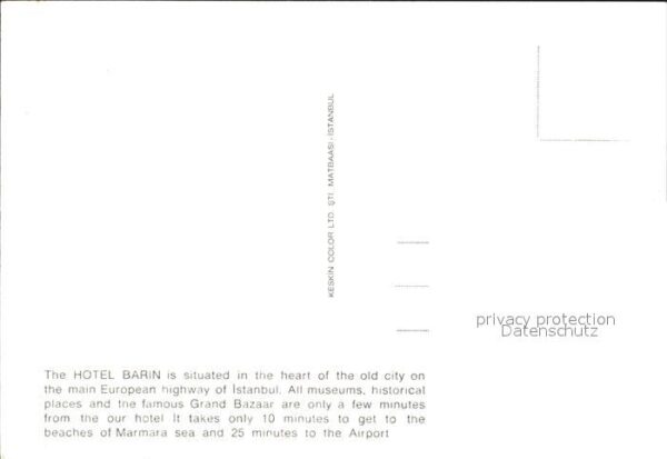 Istanbul Constantinopel Hotel Barin Kiz Kulesi Bluw Mosque – Bild 2