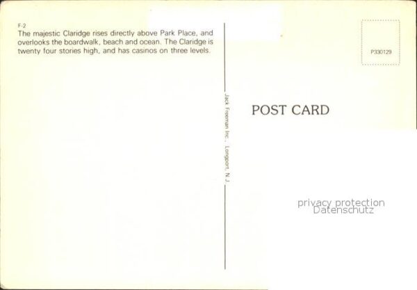 Claridge Atlantic Hotel and Casino – Bild 2