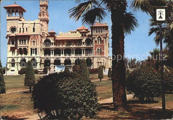 Alexandria Alexandrie Aegypten Montazah Palace