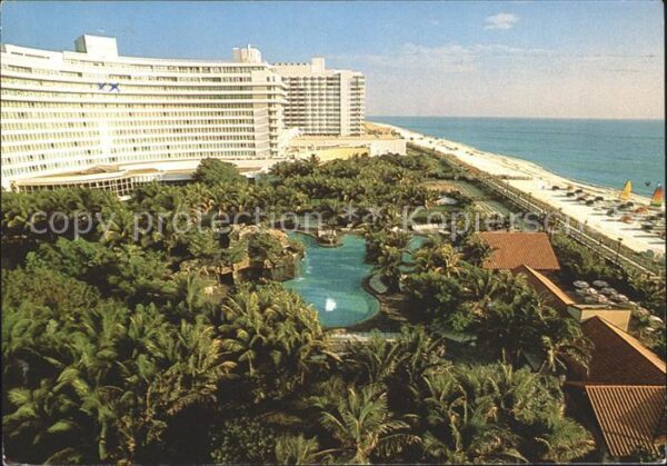 Miami Beach Fontainebleau Hilton Hotel
