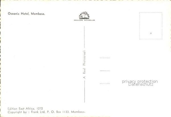 Mombasa Oceanic Hotel – Bild 2