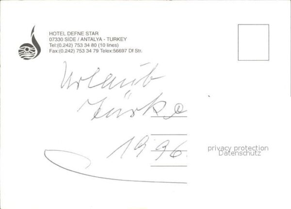 Side Antalya Hotel Defne Star – Bild 2