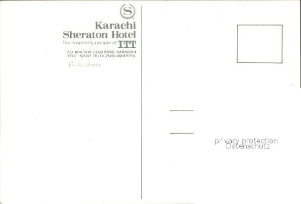Karachi Sheraton Hotel – Bild 2