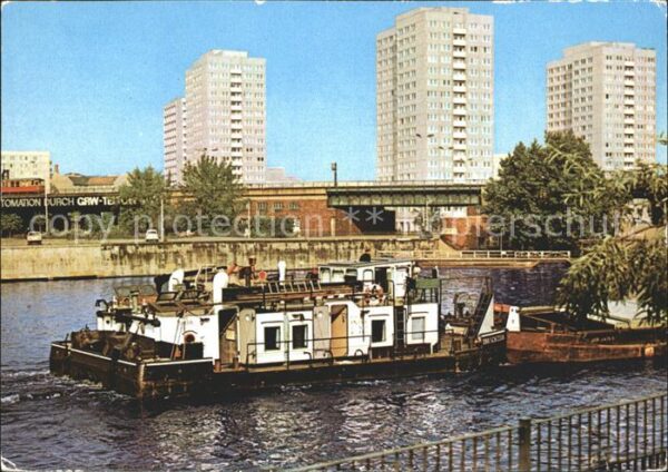 Berlin an der Jannowitzbrücke