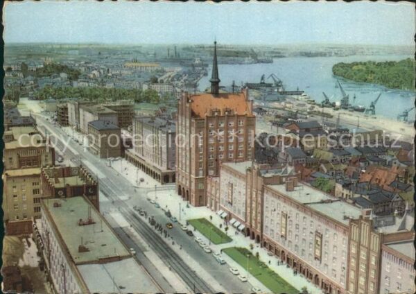 Rostock Lange Strasse Hafen