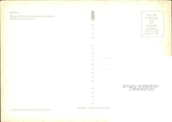 Opole Oppeln Oberschlesien – Bild 2