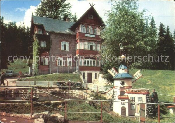 Karpacz Haus mit Kleiner Windmühle