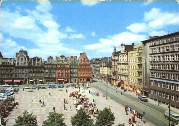 Wroclaw Plac Solny