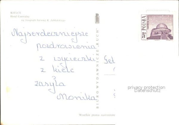 Kielce Hotel Centalny – Bild 2