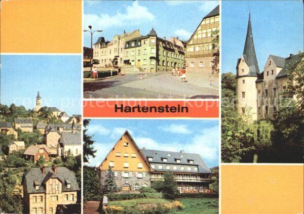 Hartenstein Zwickau Erholungsheim Aktionseinheit Schloß Ste