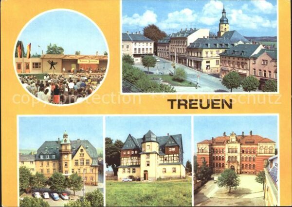 Treuen altes Schloß