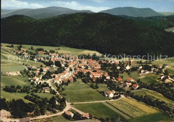 Edertal Fliegeraufnahme Gellershausen