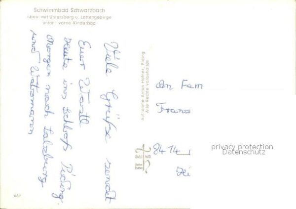 Schwarzbach Gera Freibäder – Bild 2