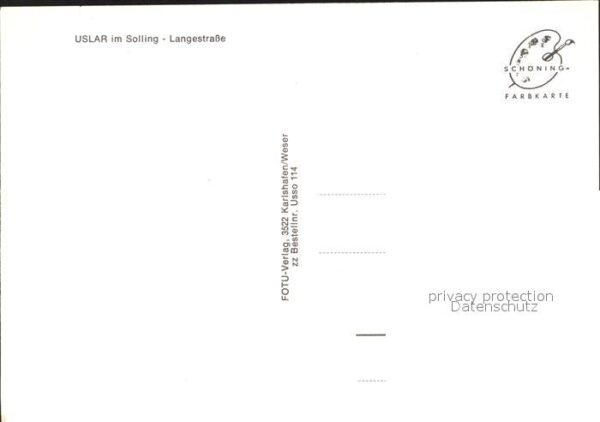 Uslar Solling Langestrasse – Bild 2