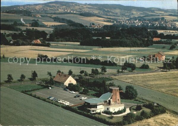 Bad Oeynhausen Fliegeraufnahme mit Windmühle