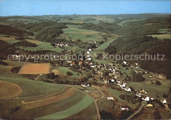 Holpe Fliegeraufnahme