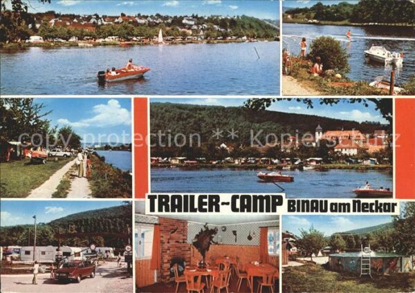 Binau Trailer Camp