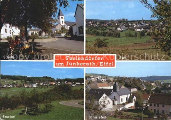 Juenkerath Feriendorfer Schuller Esch Feusdorf Gön