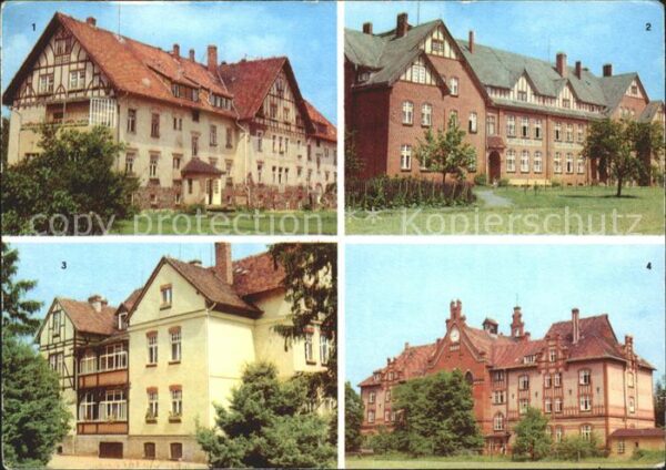 Friedensau Altersheim Schule Villa Predigerseminar