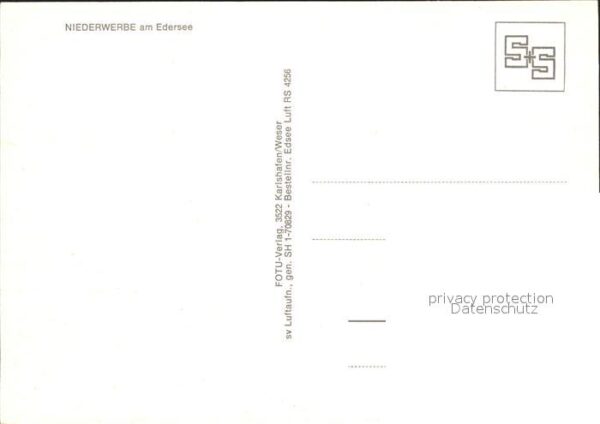 Edersee %faa mit Niederwerbe – Bild 2