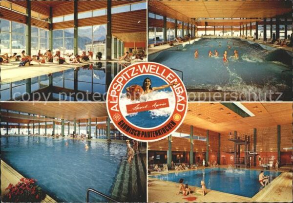 Garmisch-Partenkirchen Alpspitz Wellenbad