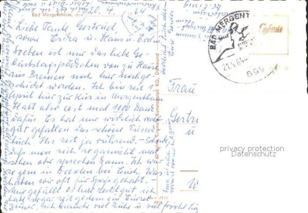 Bad Mergentheim Sanatorium Dr. Einig – Bild 2