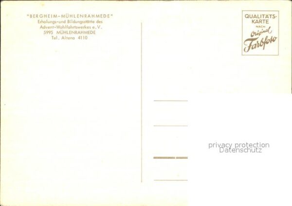 Muehlenrahmede Bergheim – Bild 2