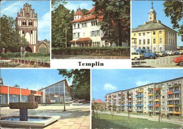 Templin Prenzlauer Tor Erholungsheime