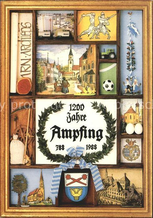 Ampfing 1200 Jahre