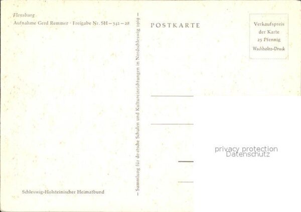 Flensburg Fliegeraufnahme – Bild 2