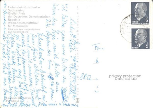 Hohenstein-Ernstthal Hohenstein Sachsenring Autorennen – Bild 2