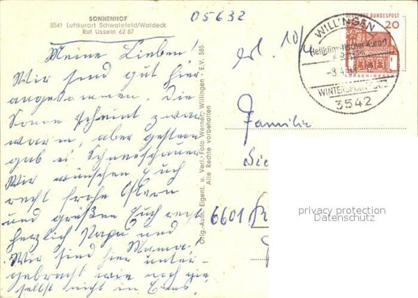Schwalefeld Sonnenhof – Bild 2